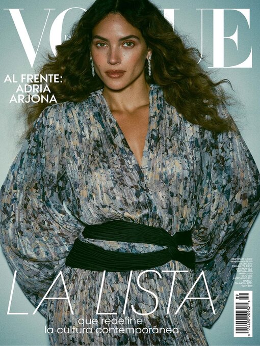 Cover image for Vogue Latin America